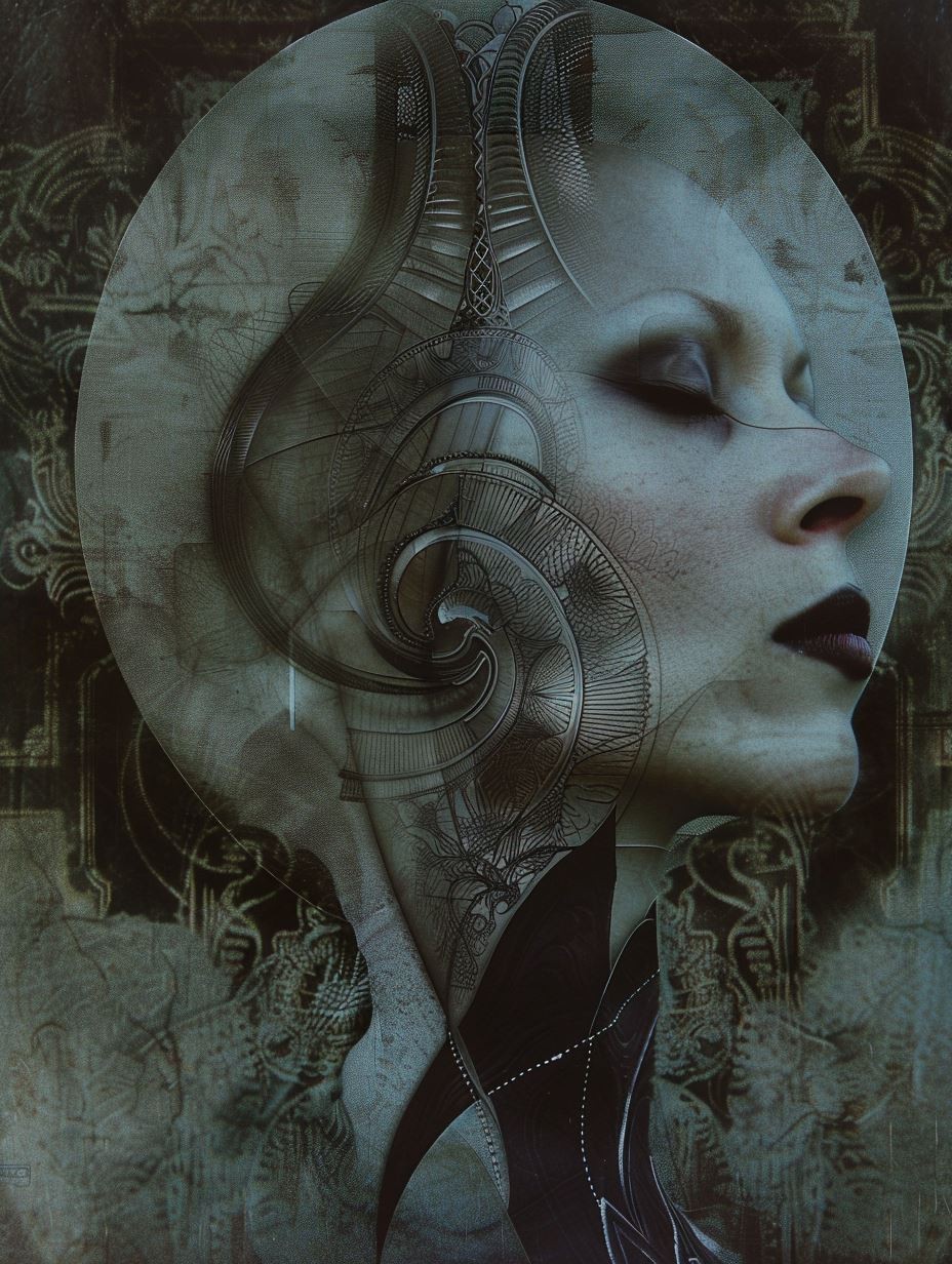 Ethereal Gaze of the Oracle - Image 4