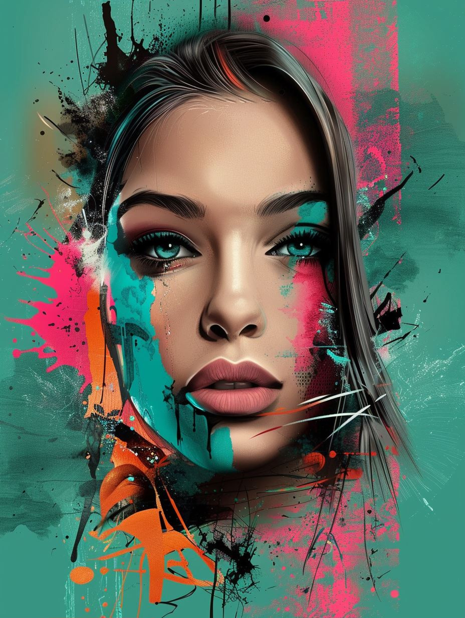 Chromatic Visions of Modern Femininity - Image 1