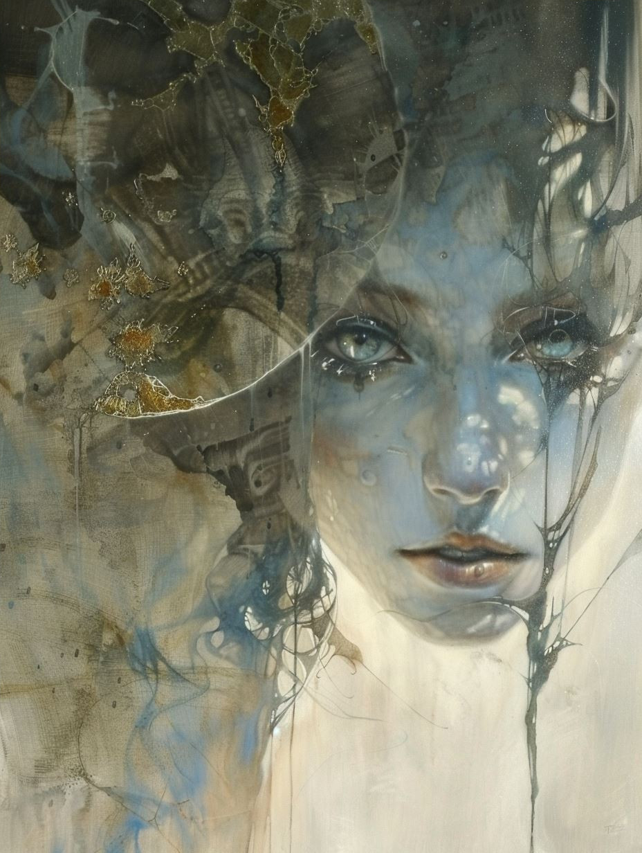 Ethereal Whispers of Misty Souls - Image 4