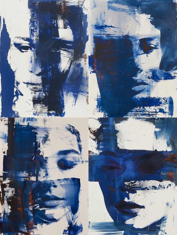 Fragments of a Blue Soul