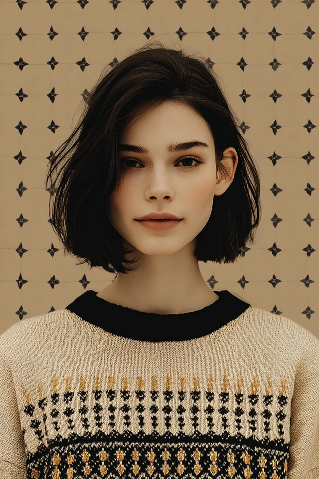 Earth Tones and Tribal Patterns - Image 1