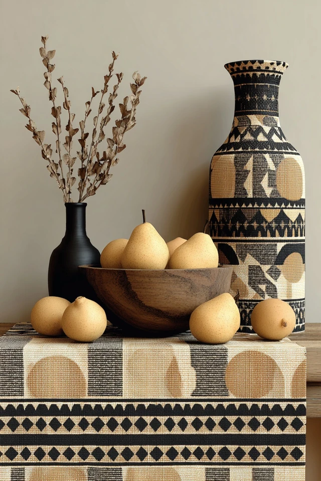 Earth Tones and Tribal Patterns - Image 3