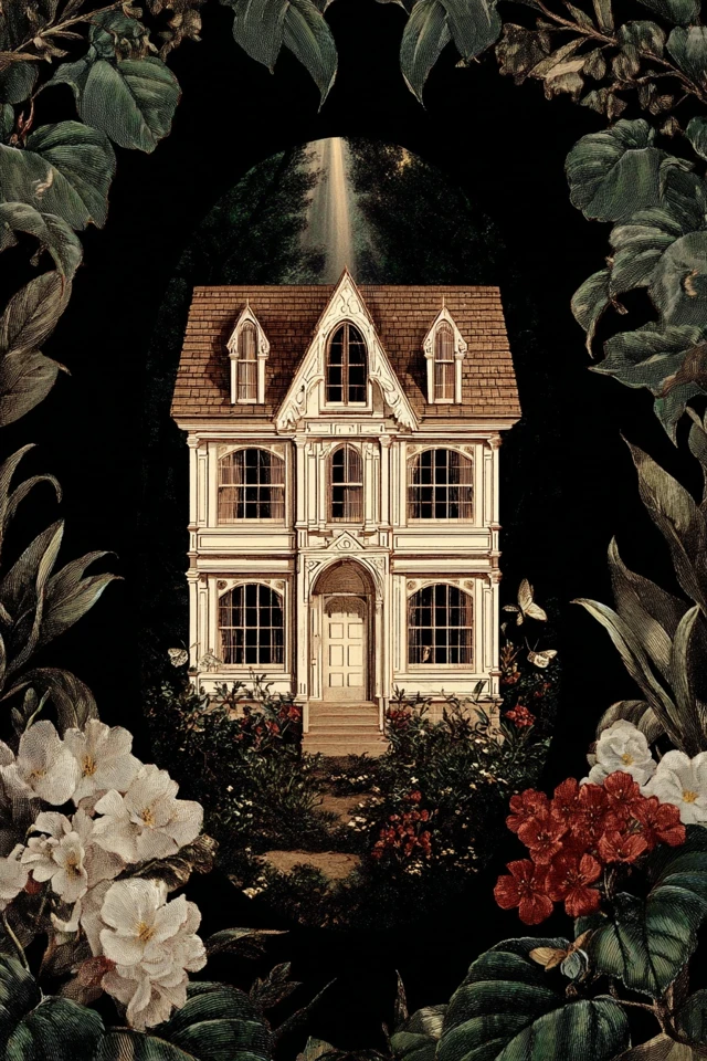 Botanical Renaissance Dream - Image 6