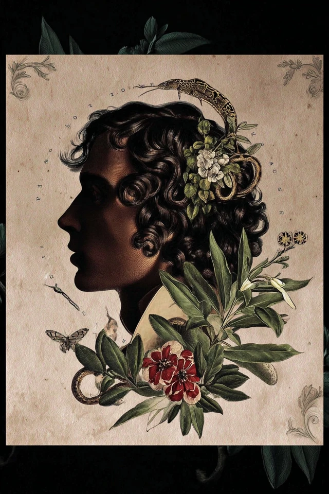 Botanical Renaissance Dream - Image 1