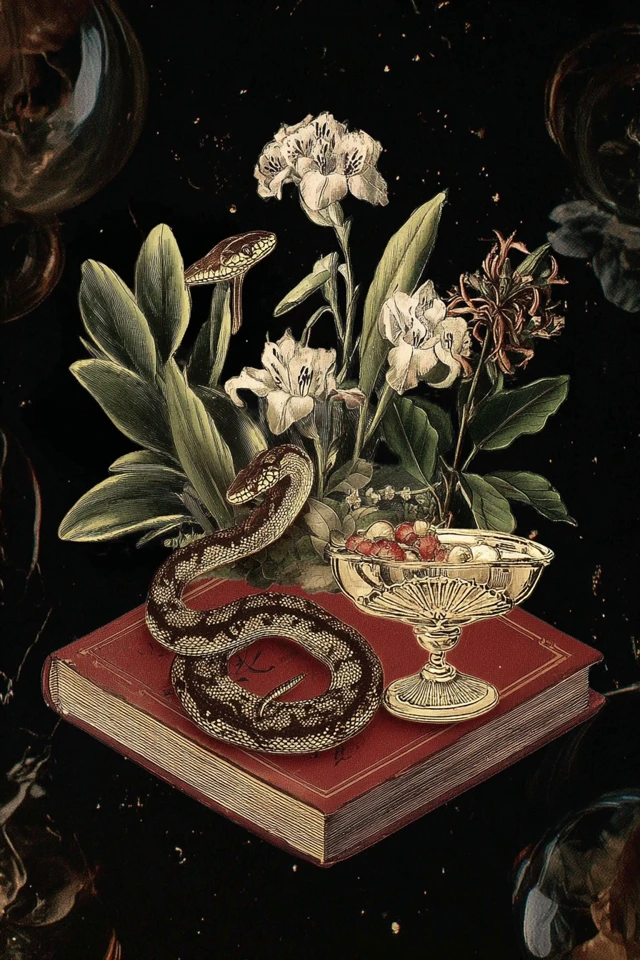 Botanical Renaissance Dream - Image 3