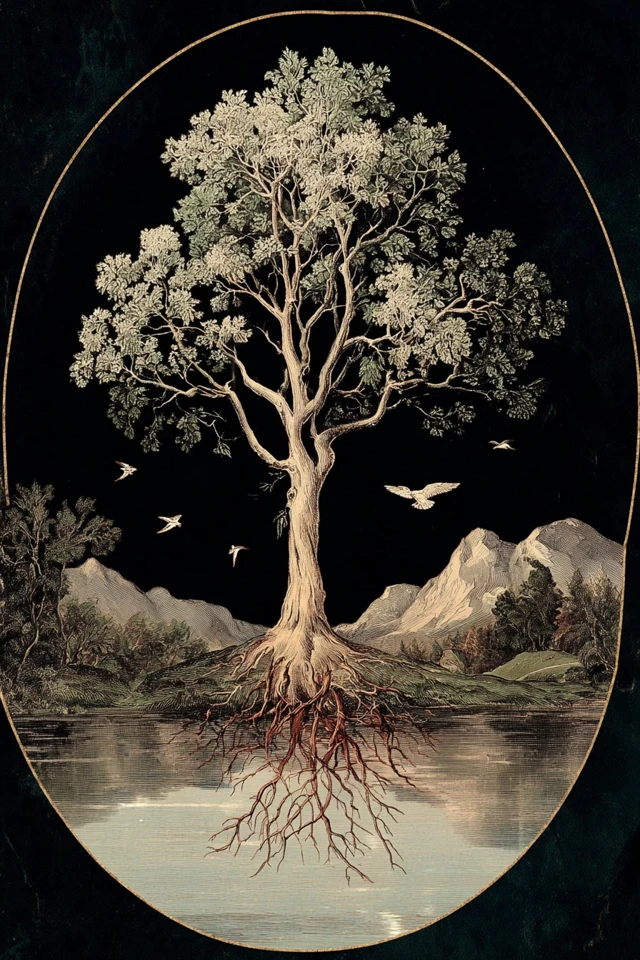 Botanical Renaissance Dream - Image 5