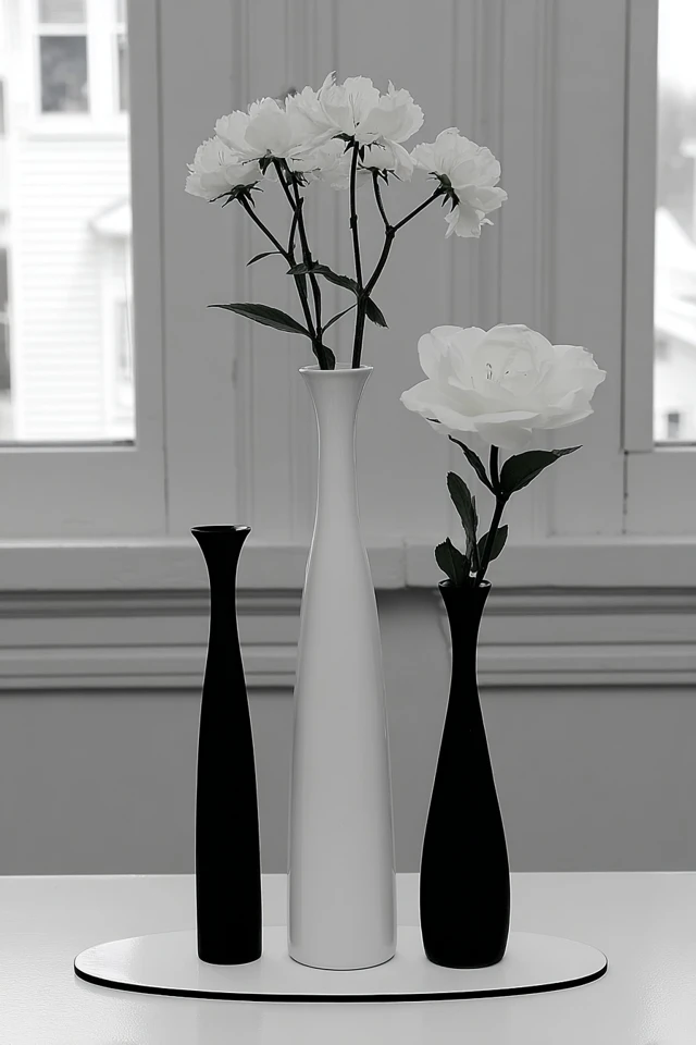Monochrome Moments: A Study in Contrast - Image 3