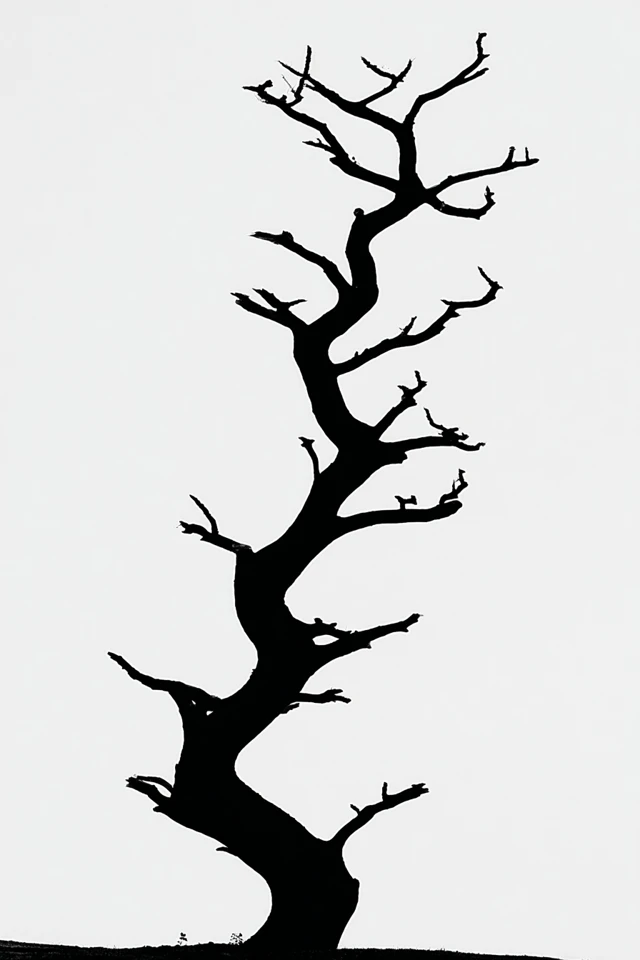 Monochrome Moments: A Study in Contrast - Image 5