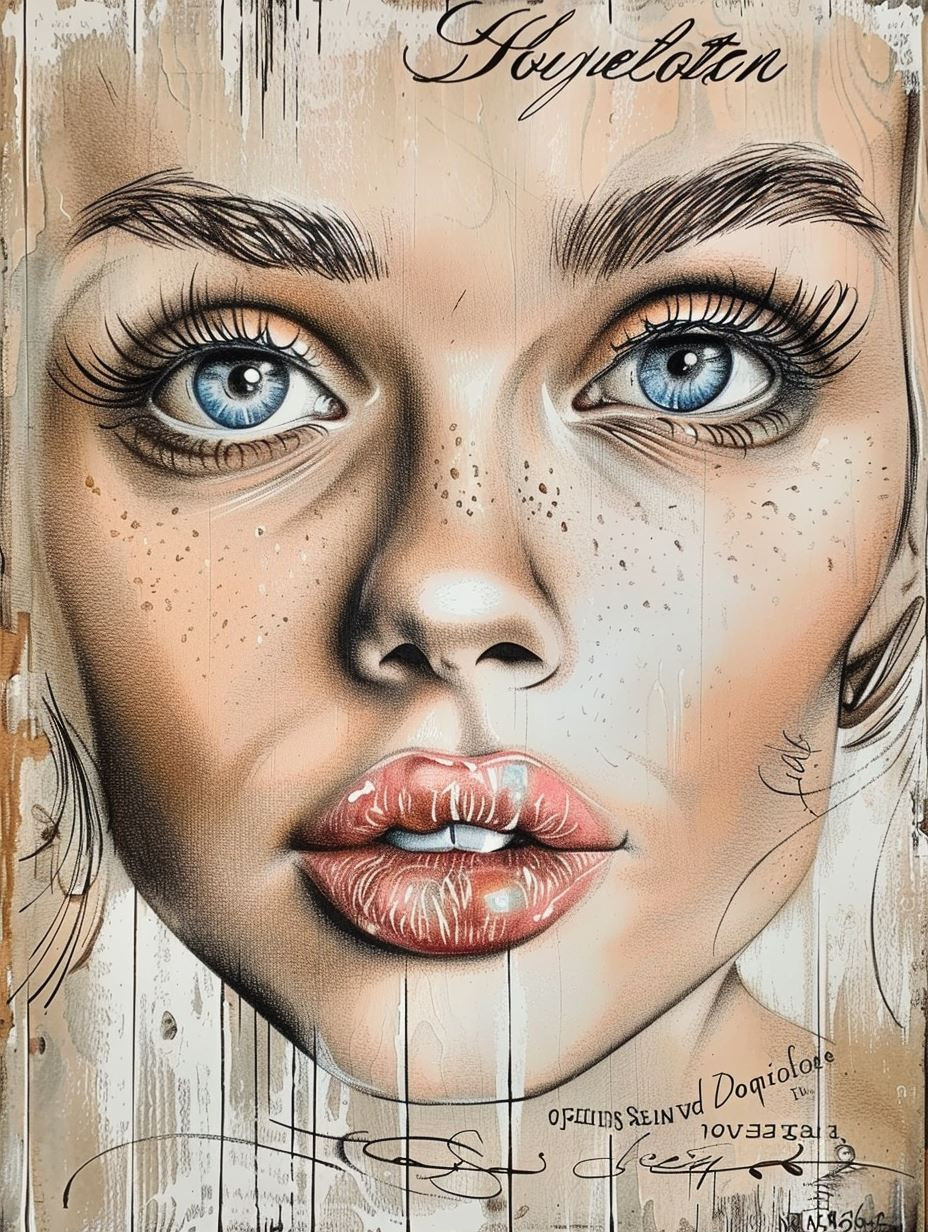 Hyper-Realistic Pastel Portrait Studies - Image 1