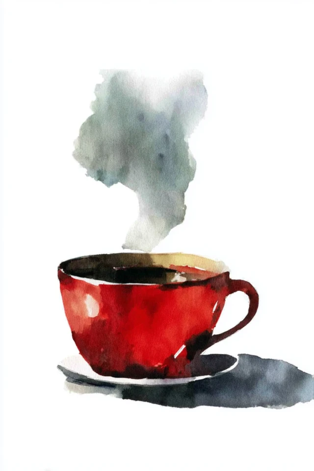 Ethereal Whispers in Watercolor - Image 4