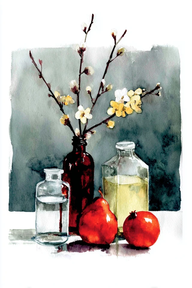 Ethereal Whispers in Watercolor - Image 3