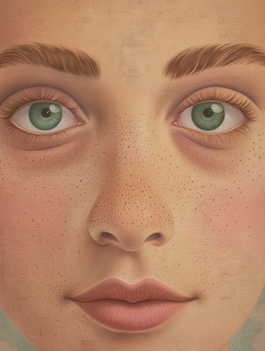 Four Perspectives of a Freckled Gaze - Image 2