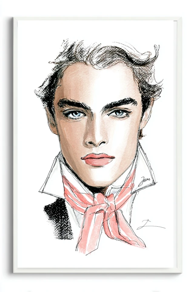 Elegant Sketches of Life and Style - Image 1