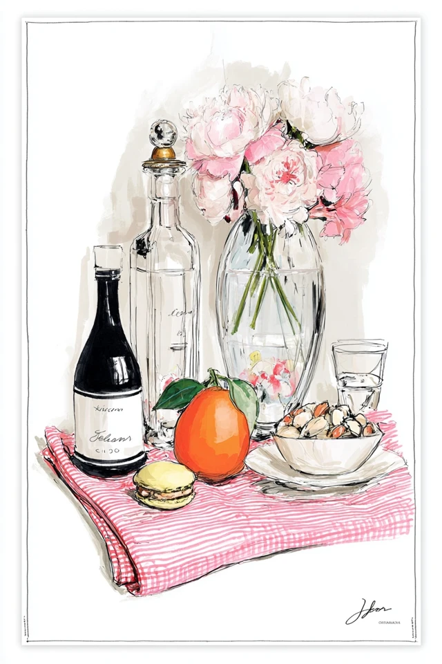 Elegant Sketches of Life and Style - Image 3