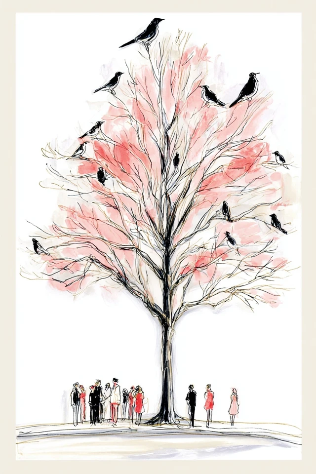 Elegant Sketches of Life and Style - Image 5