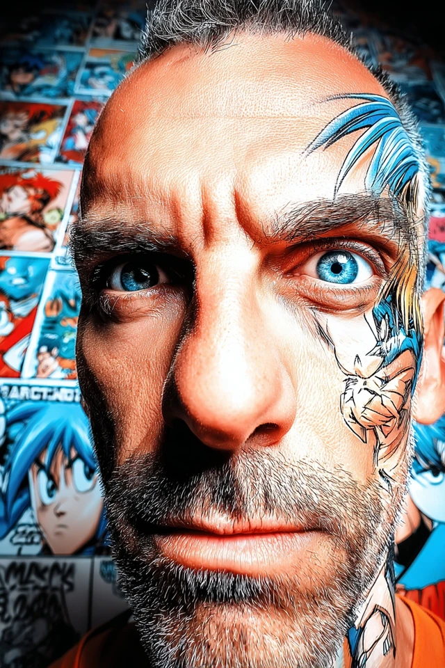 Anime Fusion Portrait - Image 1