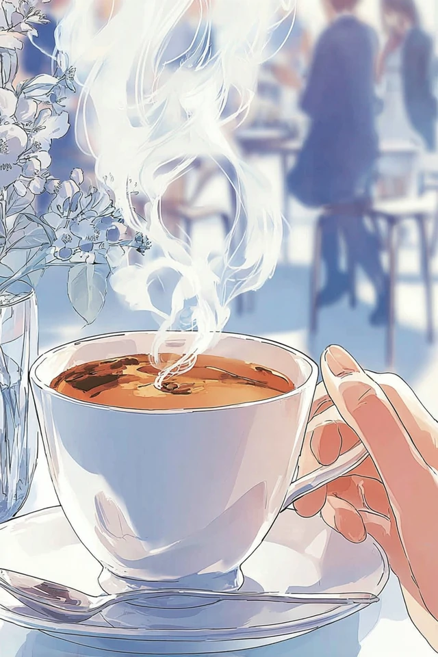 Serene Anime Elegance - Image 4