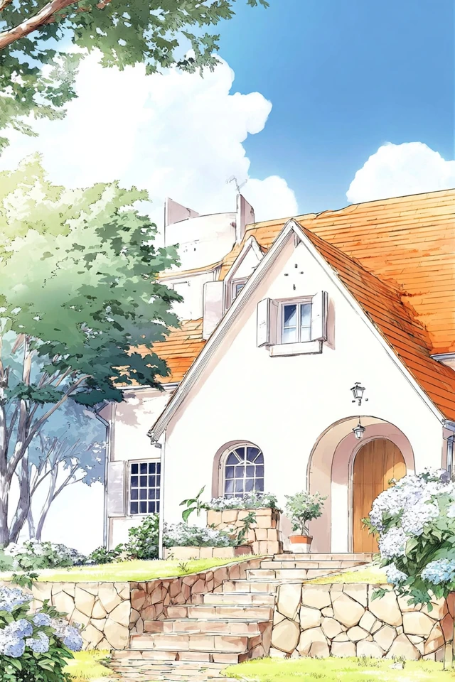 Serene Anime Elegance - Image 6