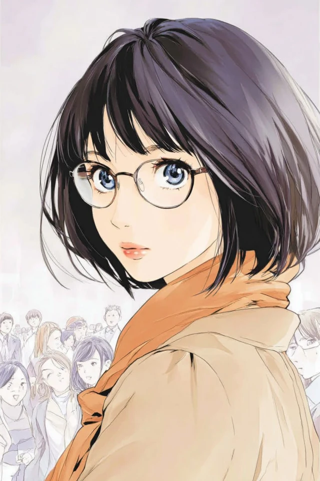 Serene Anime Elegance - Image 1