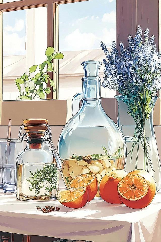 Serene Anime Elegance - Image 3