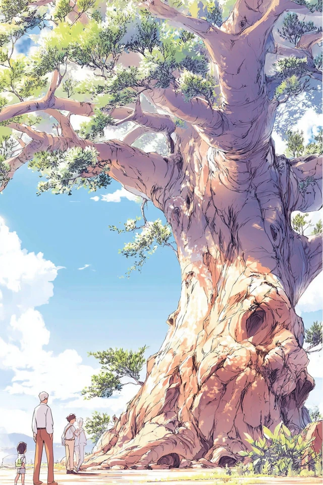 Serene Anime Elegance - Image 5