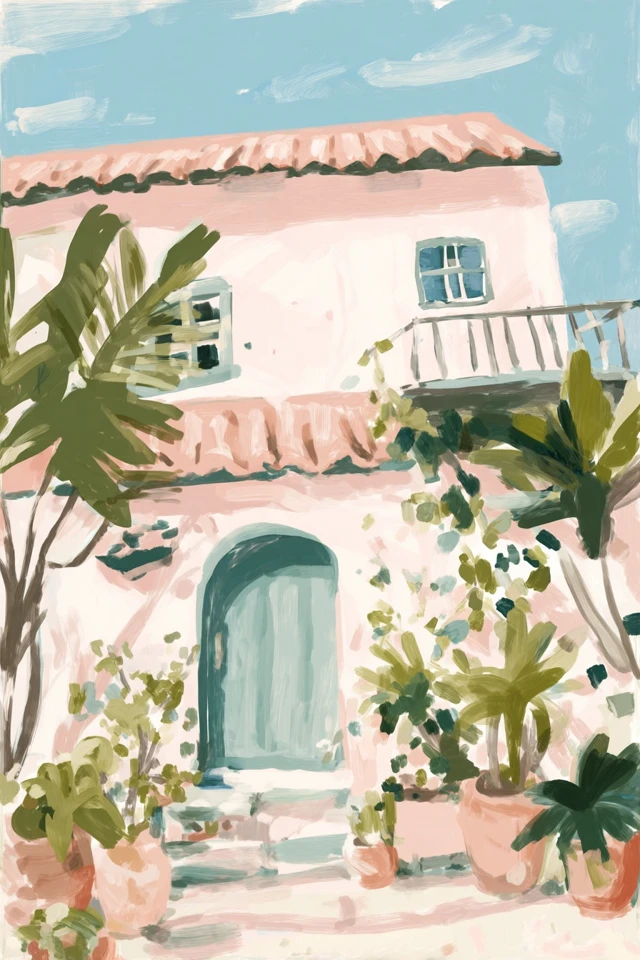 Pastel Floral Reverie - Image 6