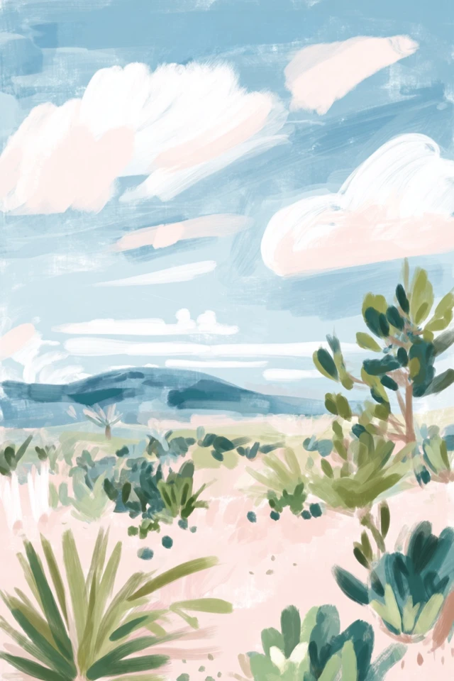 Pastel Floral Reverie - Image 2