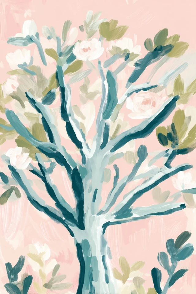 Pastel Floral Reverie - Image 5