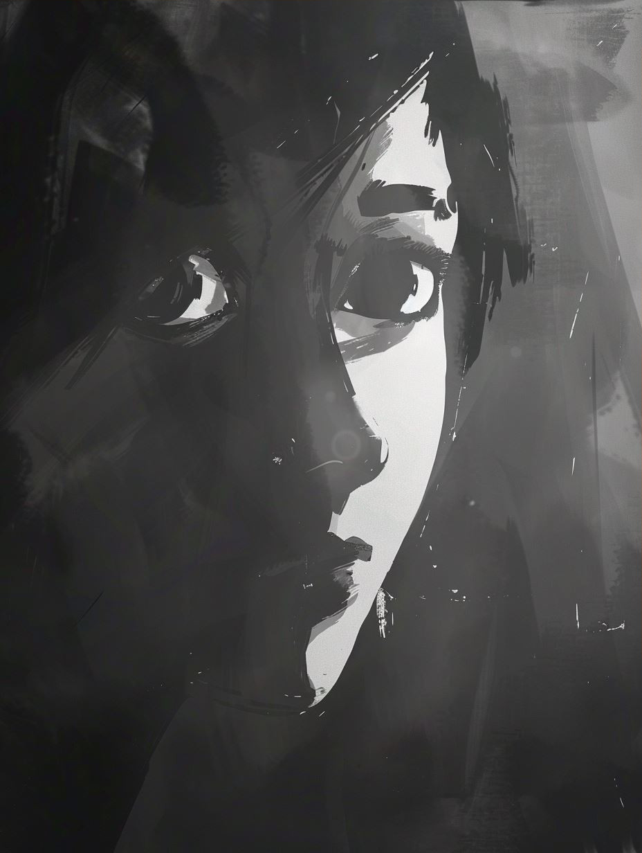Moody Cinematic Digital Portraiture - Image 3
