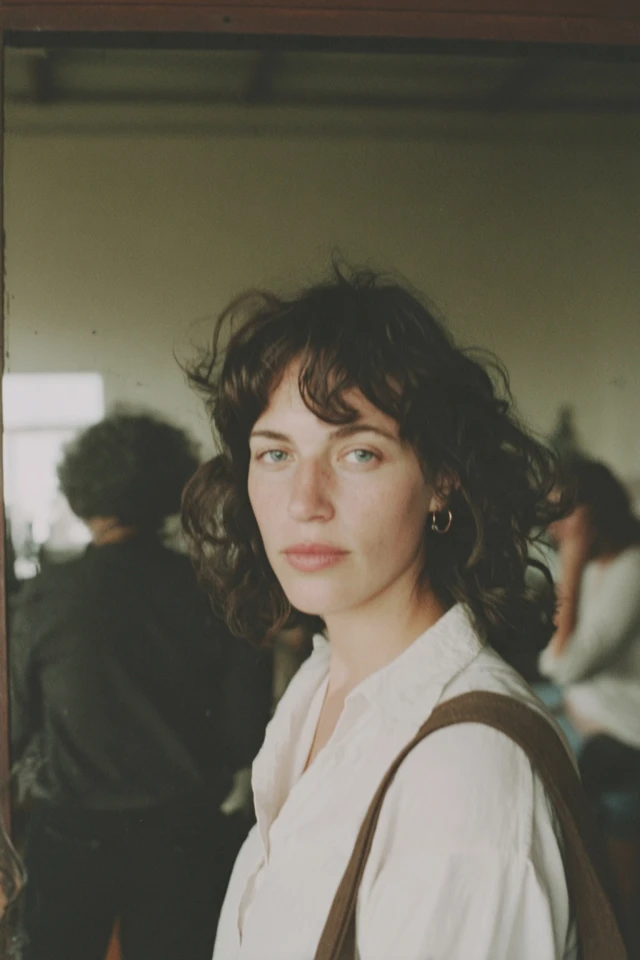 Vintage Analog Gaze