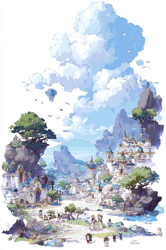 Ethereal Noble Portrait - Image 2