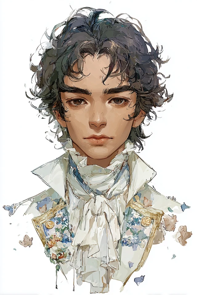 Ethereal Noble Portrait