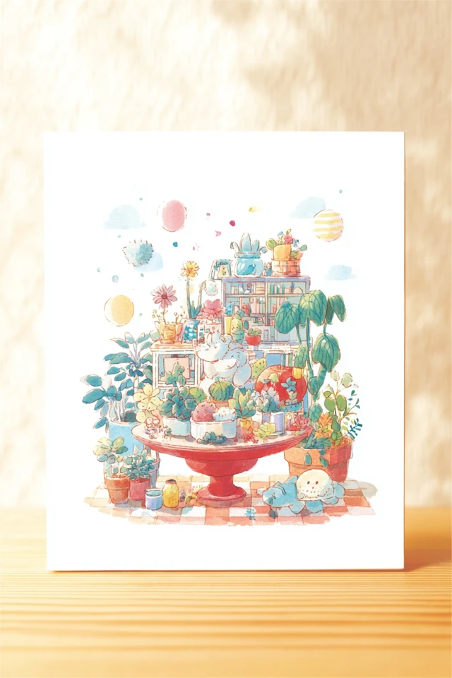 Whimsical Pastel Dreamscape - Image 3