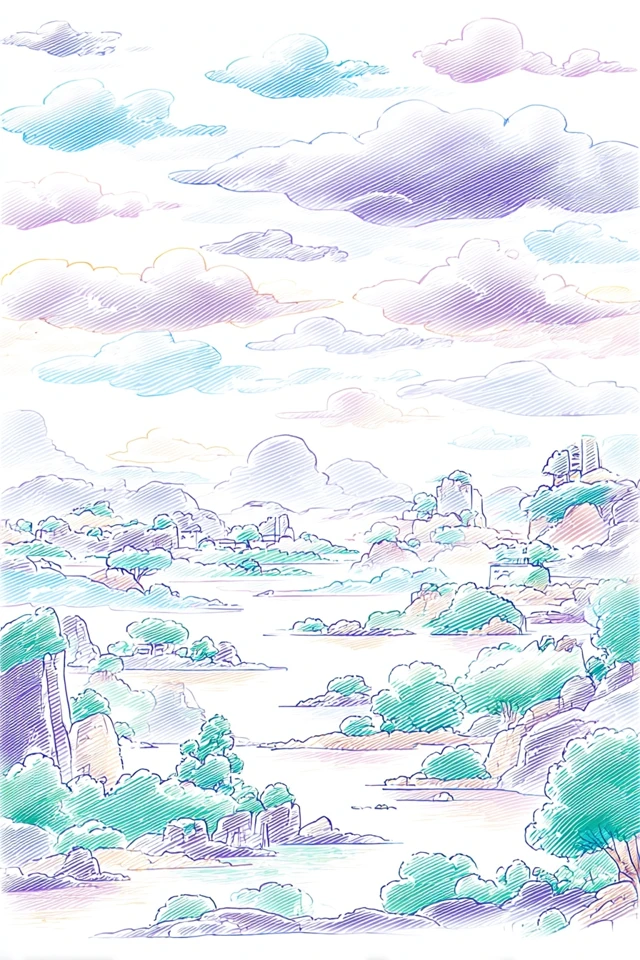 Pastel Dream Anime Portrait - Image 2
