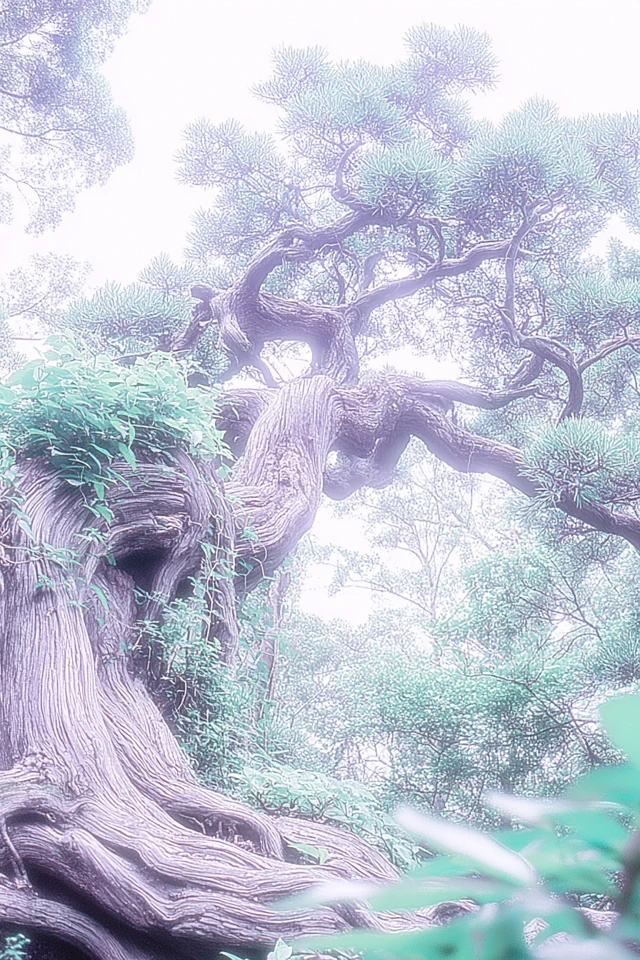 Pastel Dream Anime Portrait - Image 5