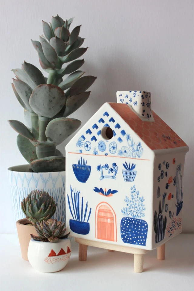 Azure Folk Whimsy - Image 6