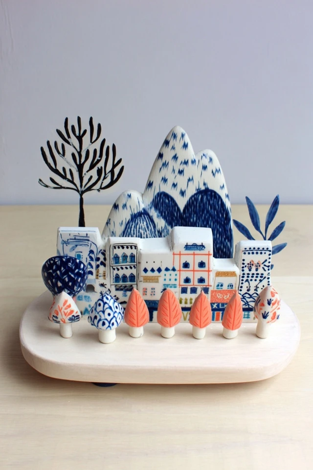 Azure Folk Whimsy - Image 2