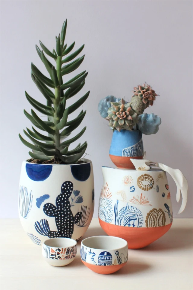 Azure Folk Whimsy - Image 3