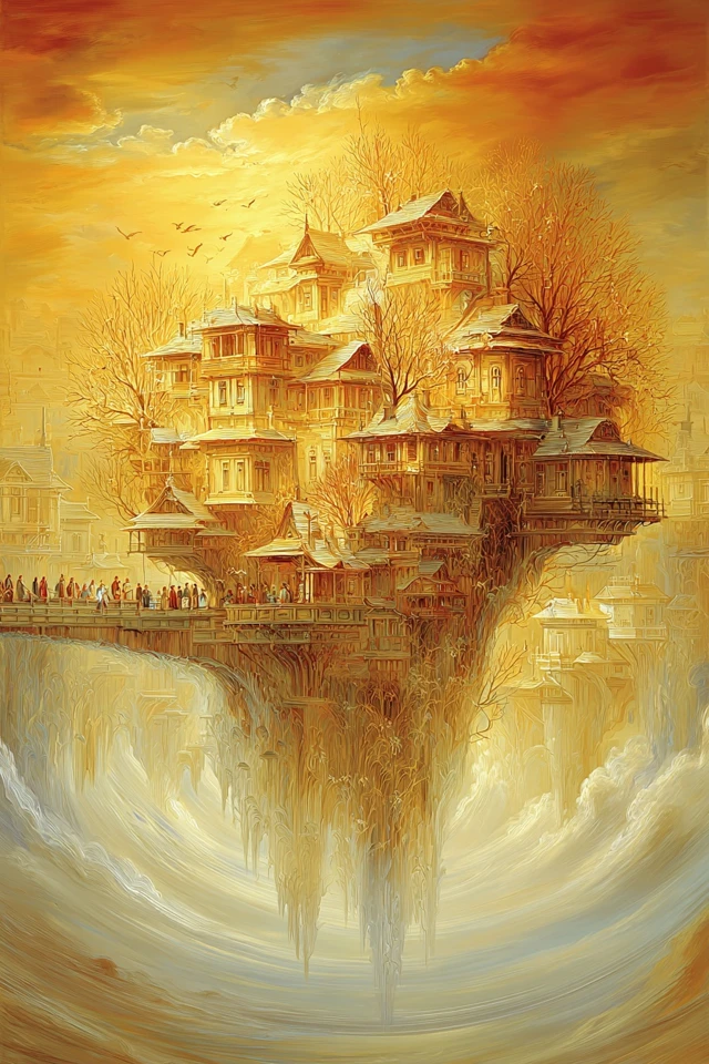 Golden Ethereal Dream - Image 6