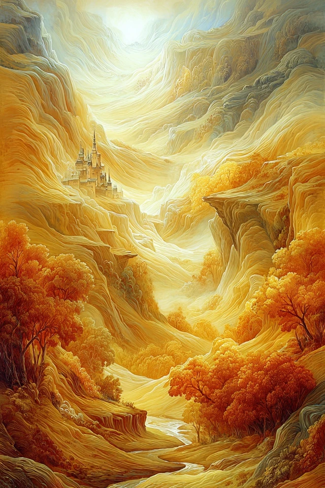 Golden Ethereal Dream - Image 2