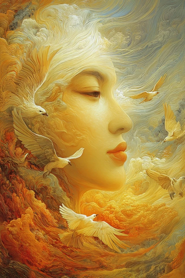 Golden Ethereal Dream - Image 1