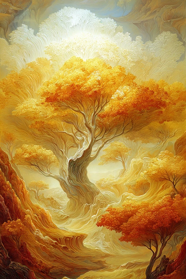 Golden Ethereal Dream - Image 5