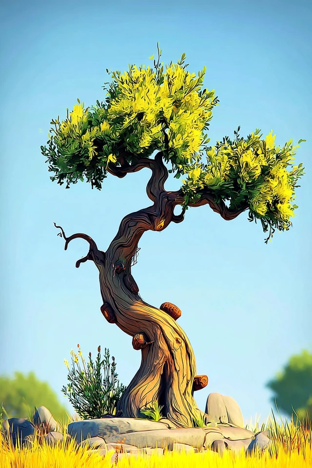 Whimsical Curly Charm - Image 5