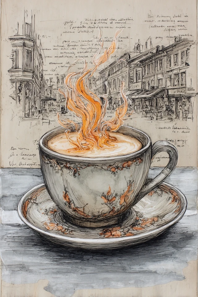 Academic Sketchbook Muse - Image 4