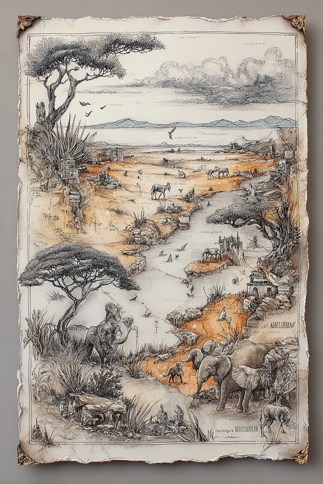 Academic Sketchbook Muse - Image 2