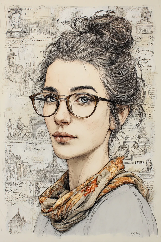 Academic Sketchbook Muse