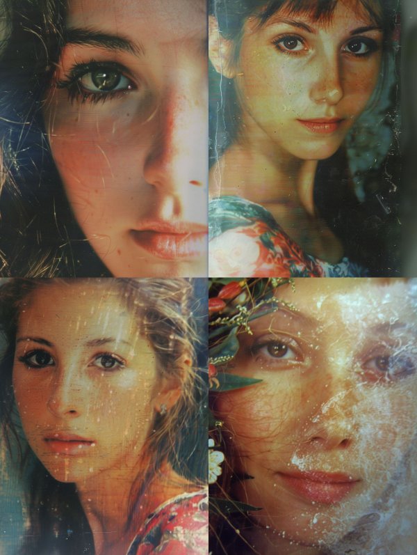 Ethereal Portraits Through Rain
