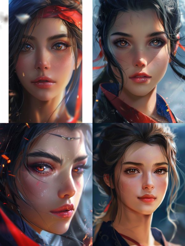 Mystic Visions of Ethereal Beauty