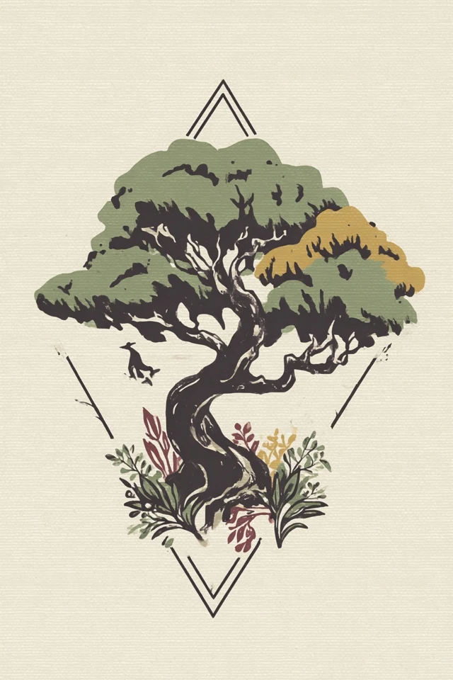 Nature's Harmony in Art - Image 5