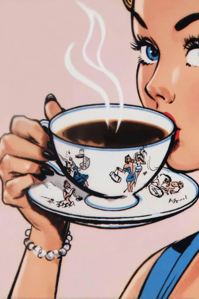 Vintage Comic Fusion - Image 4